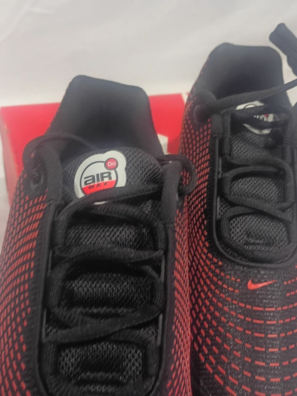 Nike Air Max DN (GS) Box - Red / White